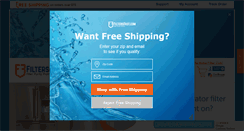Desktop Screenshot of filtersfast.com